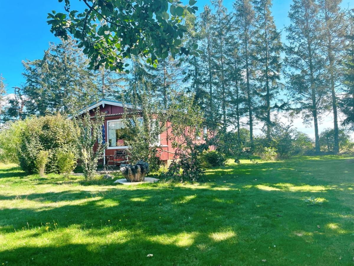 Landhaus Mit Pool, Bungalow In Der Natur Hohenbollentin Exterior foto